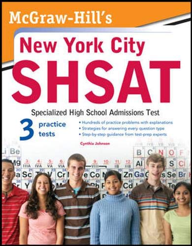 McGraw-Hill's New York City SHSAT (9780071772815) by Johnson, Cynthia