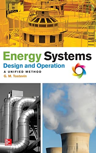 9780071772914: Energy Systems Design and Operation: A Unified Method (MECHANICAL ENGINEERING)