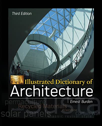 Imagen de archivo de Illustrated Dictionary of Architecture, Third Edition a la venta por Books From California