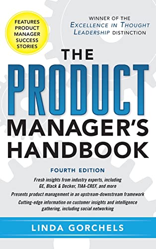 Stock image for The Product Manager's Handbook 4/E for sale by Ergodebooks