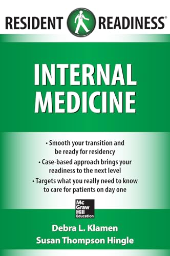 9780071773188: Resident Readiness Internal Medicine (A & L REVIEW)
