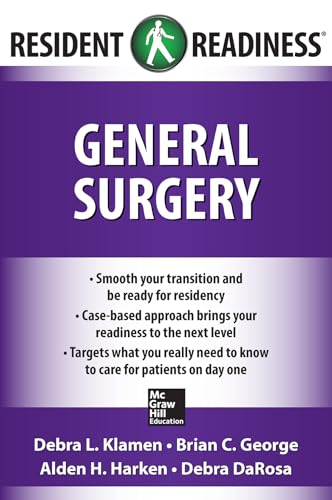 Beispielbild fr Resident Readiness General Surgery zum Verkauf von BooksRun