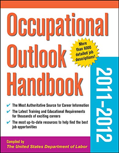 9780071773348: Occupational Outlook Handbook 2011-2012