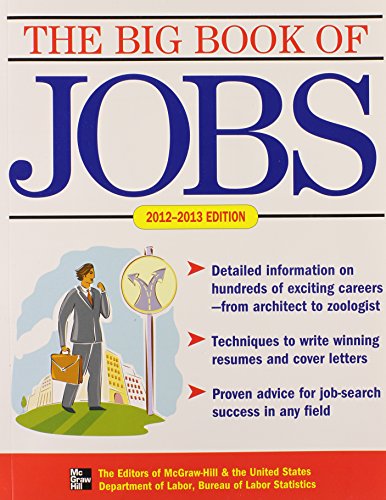 9780071773515: THE BIG BOOK OF JOBS 2012-2013