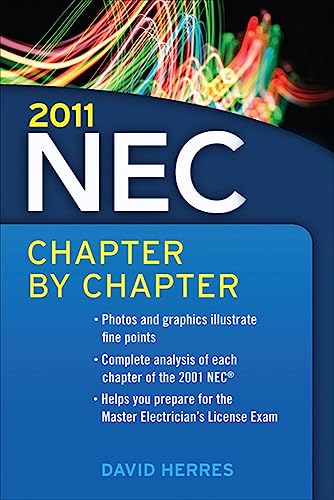 Stock image for 2011 National Electrical Code Chapter-By-Chapter for sale by HPB-Red