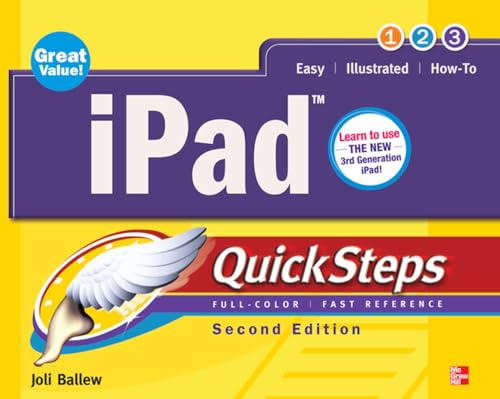 Stock image for IPad 2 QuickSteps for sale by Better World Books: West