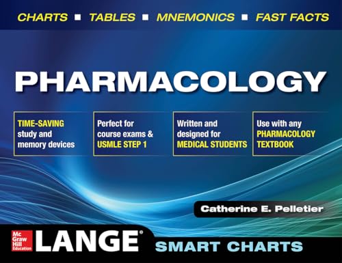 9780071774369: LANGE SMART CHARTS; PHARMACOLOGY 2ND EDITION (A & L LANGE SERIES)