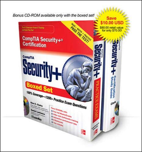 Stock image for CompTIA Security+ Certification Boxed Set (Exam SY0-301) (Certification Press) for sale by Books From California