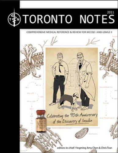9780071774543: The Toronto Notes for Medical Students 2011