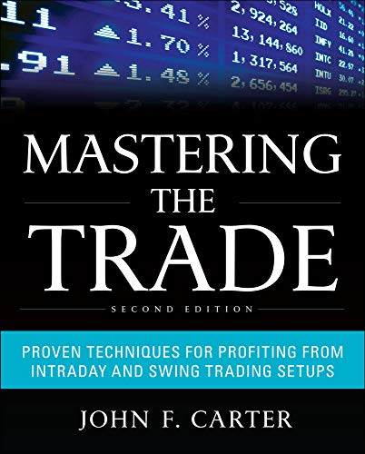 Beispielbild fr Mastering the Trade, Second Edition: Proven Techniques for Profiting from Intraday and Swing Trading Setups Carter, John zum Verkauf von Aragon Books Canada
