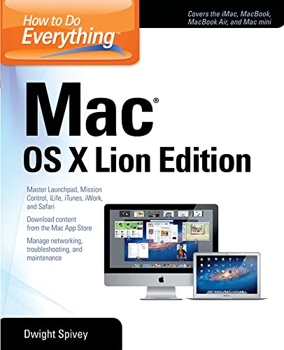 9780071775175: How to Do Everything Mac OS X Lion Edition