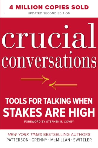 Beispielbild fr Crucial Conversations : Tools for Talking when Stakes Are High, Second Edition zum Verkauf von Mahler Books