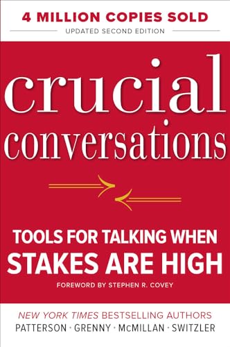 Imagen de archivo de Crucial Conversations: Tools for Talking When Stakes Are High, Second Edition a la venta por Goodwill of Colorado