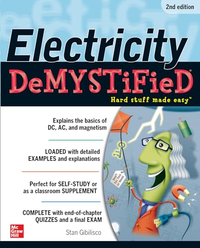 Beispielbild fr Electricity Demystified, Second Edition zum Verkauf von Better World Books