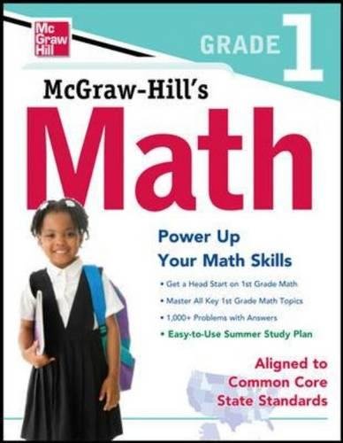 Imagen de archivo de McGraw-Hill Math Grade 1 a la venta por Better World Books