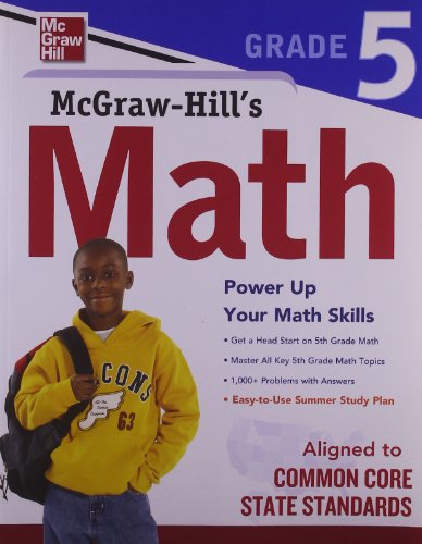 9780071775588: McGraw-Hill's Math, Grade 5