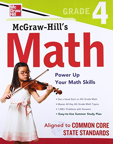 Beispielbild fr McGraw-Hill Math Grade 4 zum Verkauf von Better World Books