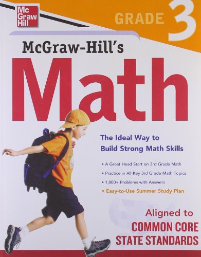 Beispielbild fr McGraw-Hill Math Grade 3 zum Verkauf von Better World Books