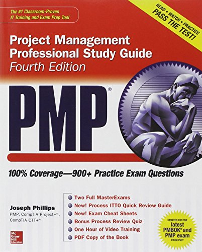 9780071775915: PMP Project Management Professional Study Guide, Fourth Edition (Certification Press)