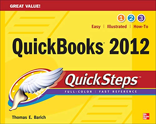 Beispielbild fr QuickBooks 2012 QuickSteps zum Verkauf von Better World Books