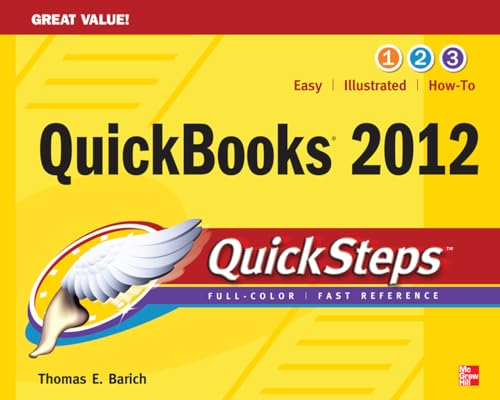 Stock image for QuickBooks 2012 QuickSteps for sale by Better World Books