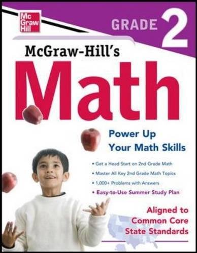 Beispielbild fr McGraw-Hill Math Grade 2 zum Verkauf von Better World Books
