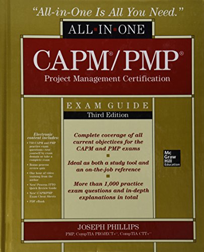 9780071776042: CAPM/PMP Project Management Certification All-in-One Exam Guide