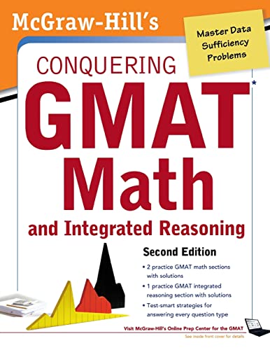 Imagen de archivo de McGraw-Hills Conquering the GMAT Math and Integrated Reasoning, 2nd Edition a la venta por Better World Books