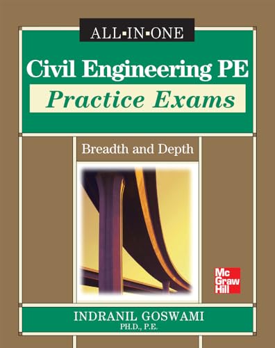 9780071777117: Civil Engineering Pe Practice Exams: Breadth And Depth