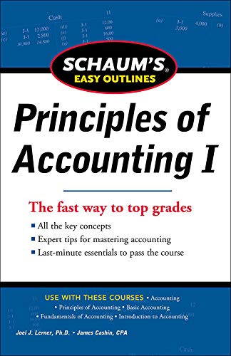 9780071777520: Principles of Accounting (SCHAUMS' BUSINESS ECONOMICS)
