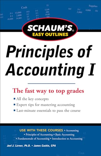 Stock image for Schaum's Easy Outline of Principles of Accounting for sale by More Than Words