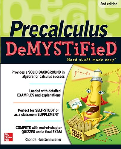 Stock image for Pre-calculus Demystified, Second Edition for sale by SecondSale