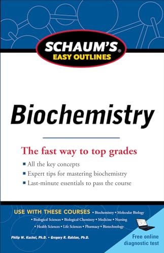 9780071779685: Schaum's Easy Outlines: Biochemistry