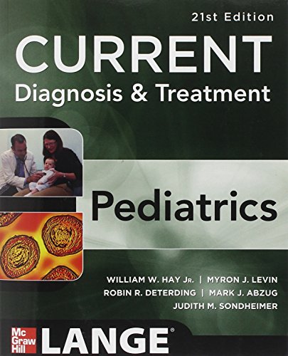 9780071779708: CURRENT Diagnosis and Treatment Pediatrics, Twenty-First Edition (Lange Medical Book) [Idioma Ingls]