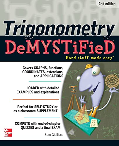 Beispielbild fr Trigonometry Demystified 2/e zum Verkauf von Better World Books