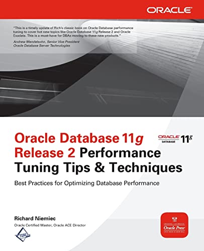 9780071780261: Oracle database 11g release 2 performance tuning tips