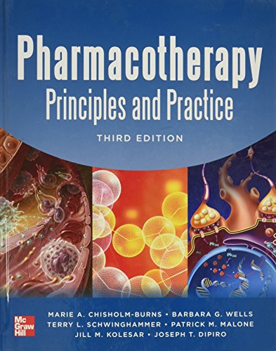 Beispielbild fr Pharmacotherapy Principles and Practice, Third Edition zum Verkauf von Better World Books