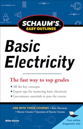 Stock image for Schaums Easy Outline of Basic Electricity Revised (Schaum's Easy Outlines) for sale by SecondSale