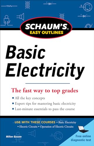 

Schaums Easy Outline of Basic Electricity (Schaum's Humanities Social Science)