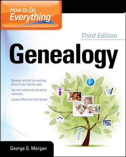 9780071780841: How to Do Everything Genealogy 3/E