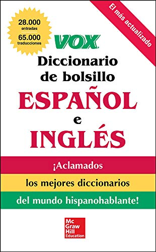 9780071780865: VOX Diccionario de bolsillo espaol y ingls