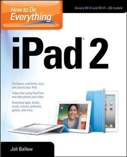 9780071780919: How to Do Everything iPad 2