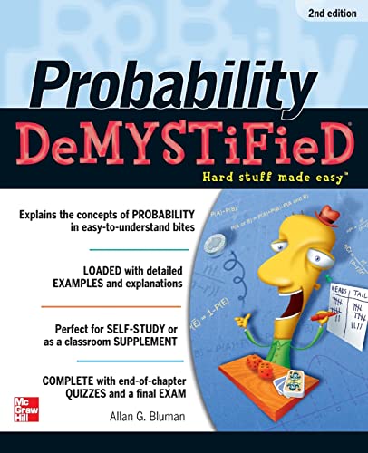 Beispielbild fr Probability Demystified 2/E zum Verkauf von Goodwill of Colorado