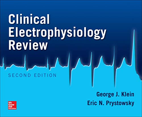 Clinical Electrophysiology Review, Second Edition (9780071781060) by Klein, George J.; Prystowsky, Eric N.