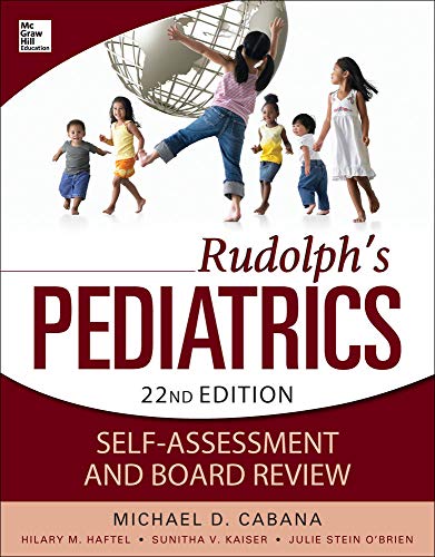 Beispielbild fr Rudolphs Pediatrics Self-Assessment and Board Review zum Verkauf von BOOKWEST
