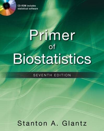 9780071781503: Primer of Biostatistics, Seventh Edition