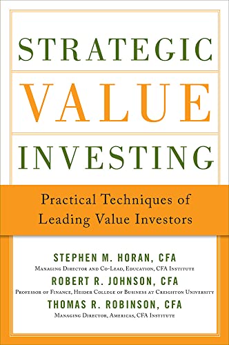 9780071781664: Strategic Value Investing: Practical Techniques of Leading Value Investors (GENERAL FINANCE & INVESTING)