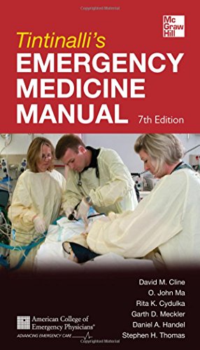 Beispielbild fr Tintinalli's Emergency Medicine Manual (Emergency Medicine (Tintinalli)) zum Verkauf von HPB-Red