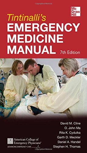 9780071781848: Tintinalli's emergency medicine. Manual (Medicina)