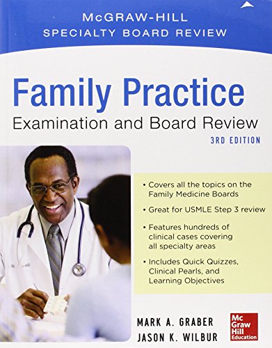 9780071781855: Family Practice Examination and Board Review, Third Edition